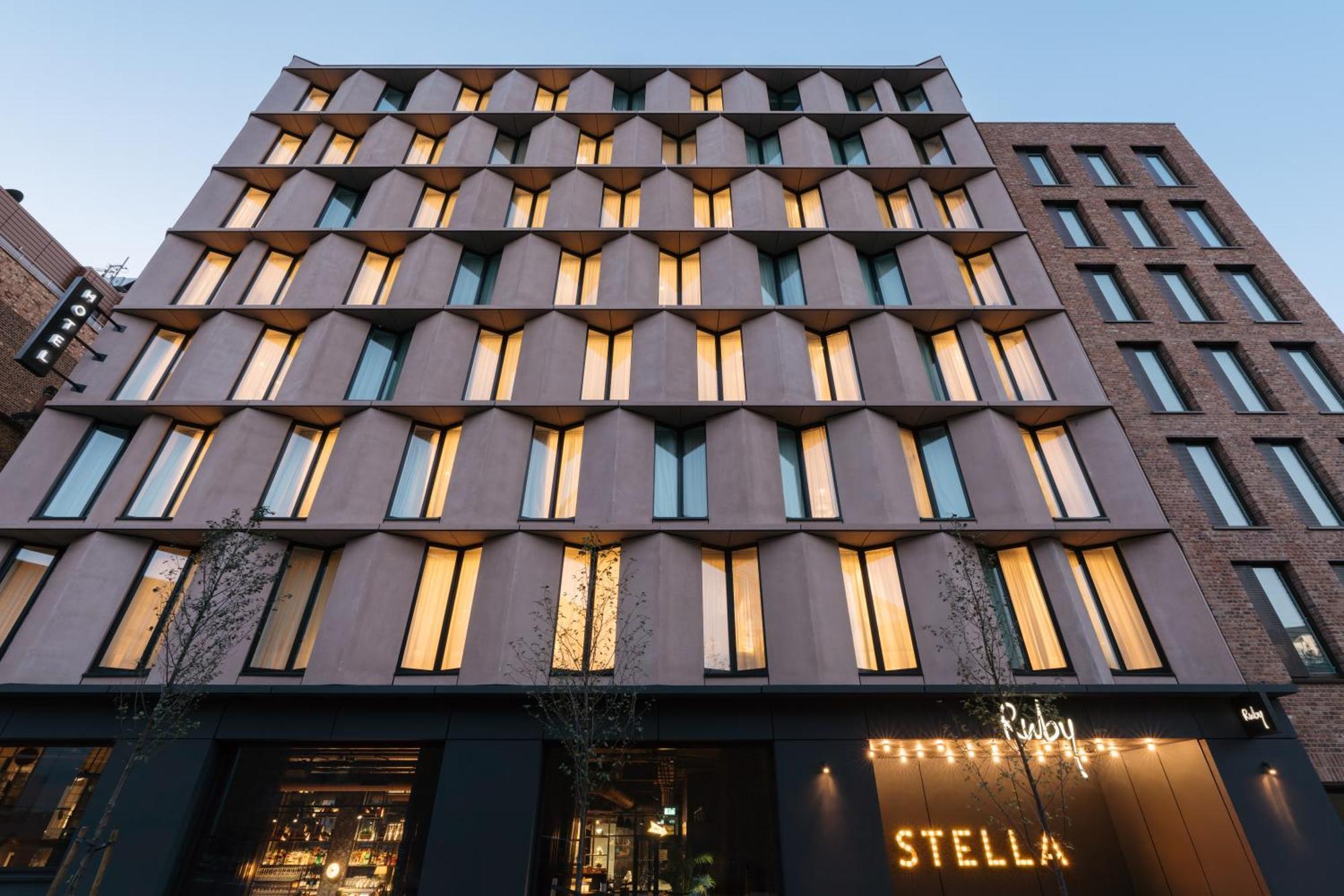 Ruby Stella Hotel Londra Dış mekan fotoğraf