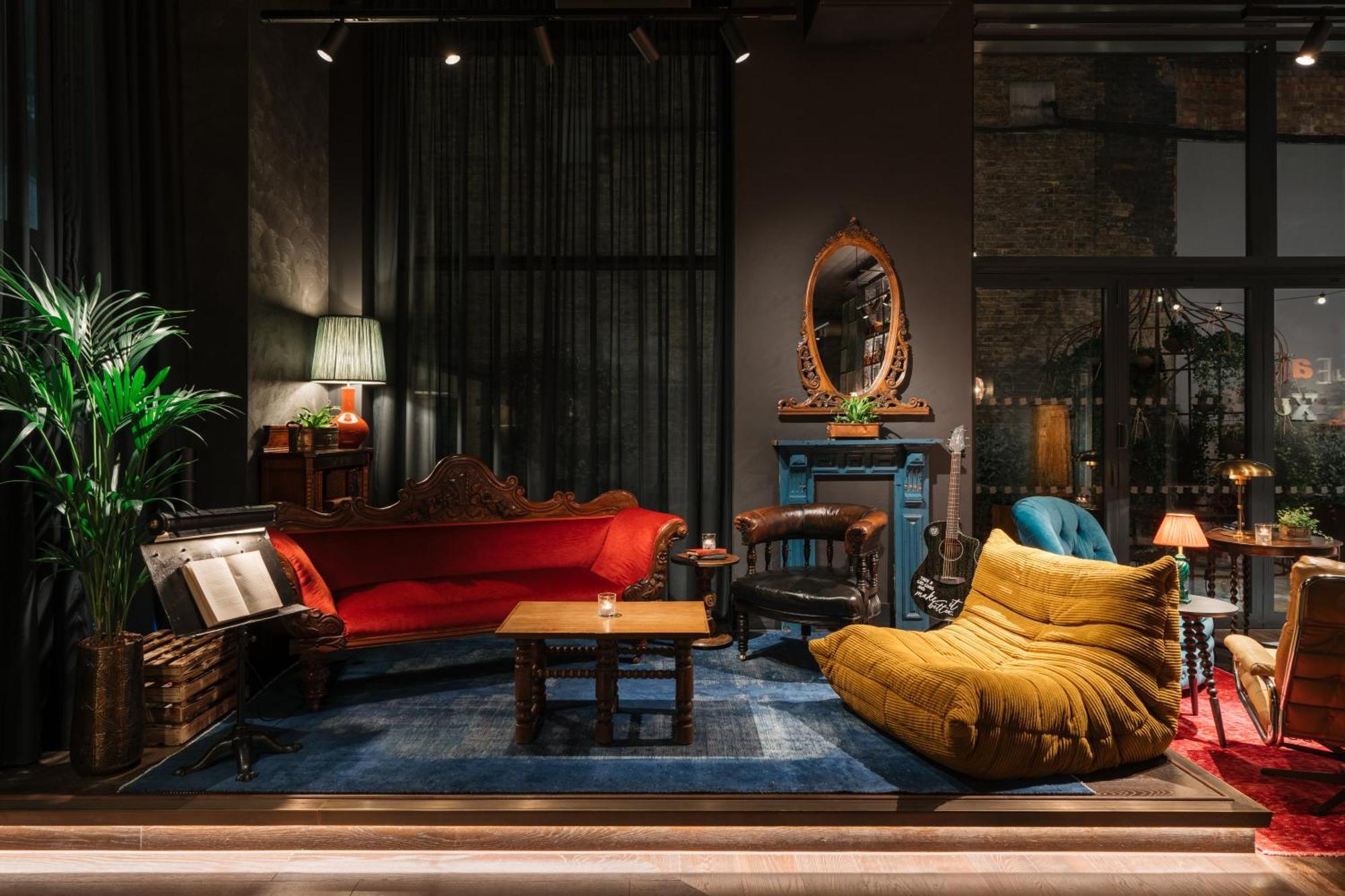 Ruby Stella Hotel Londra Dış mekan fotoğraf