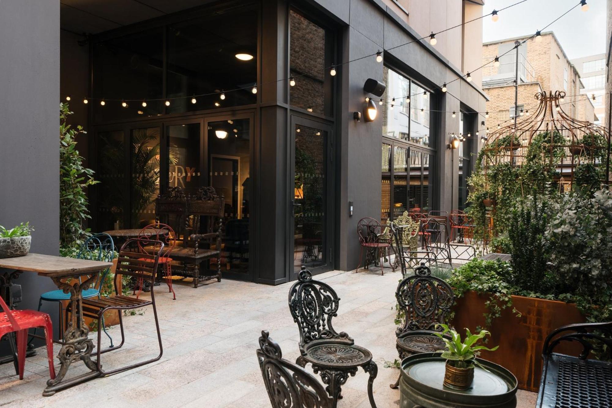 Ruby Stella Hotel Londra Dış mekan fotoğraf